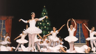 Bild aus dem Ballett Der Nu�knacker, 29KB