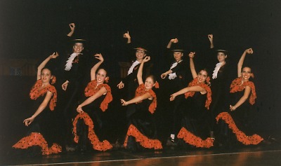 spanischer tanz
